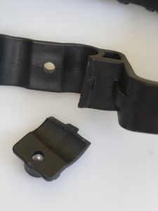 12000RPM Akku Rasentrimmer, Akku Freischneider Mit 2x 5200mAh Batterien, Schnittdurchmesser 26cm, Brushless Front-Motor, Sicherheitsschutz, 3 Arten Klingen für Garten, Hof Kunden-Foto 1