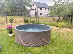 Mspa Whirlpool Mono ECO , 173X173X70Cm Kunden-Foto 1