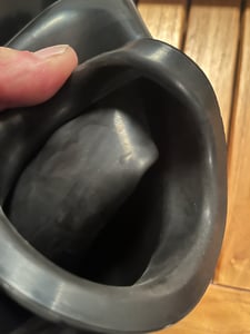 Wiltec Ersatzteil für Membrankessel 20-24 l EPDM-Membran für Druckbehälter, Druckausgleichsgefäß für Hauswasserwerk mit Druckkessel Kunden-Foto 1