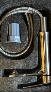 2 x Homelody Wasserhahn Bad Chrom, Einhebelmischer Badezimmer Waschtischarmatur, Bad Armatur Mischbatterie, Waschbeckenarmatur, Waschbecken Armaturen Kunden-Foto 6