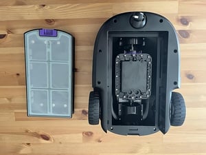Kabelloser Poolroboter Redkey S200–Doppelmotor, 180 Minuten Akkulaufzeit, starke Saugleistung, Doppelfilter, Reichweite bis 3M Kunden-Foto 2