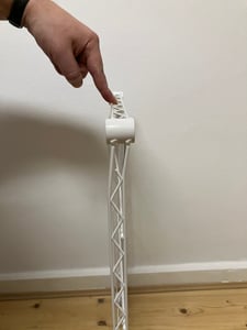 Schwerlast Kleiderständer, 230*35*180cm, Kleiderbügel mit Höhenverstellbaren Einlegeböden, bis 394 kg belastbar, Schwarz Kunden-Foto 5