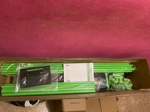 HIGHWERK Growzelt 140 x 140 x 200 cm, Indoor Grow tent, schwarz grün, Homegrow, Growschrank, Pflanzenzelt Kunden-Foto 3