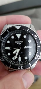 Herrenuhr Seiko SRPD55K1 Kunden-Foto 2
