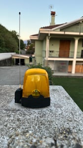 Antenna senza cavi CAME - 001TOP-A433N Foto del cliente 1