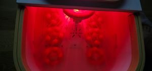 Darsonval Hochfrequenz Akne Remover Gesichts Massager Gesichtspflege Elektrode Gesichts Spa Kosmetisches Gerät Hautpflege-System Ultraschallgerät Retoo Kunden-Foto 4