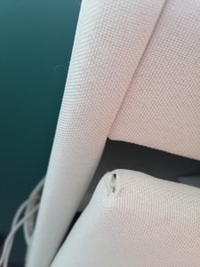 Łóżko tapicerowane Flieks 90x200cm z funkcją ładowania (USB i Type-C), łóżko pojedyncze młodzieżowe z Led, łóżko z pojemnikiem na pościel, lniane, beżowe Zdjęcie produktu od klienta nr 5