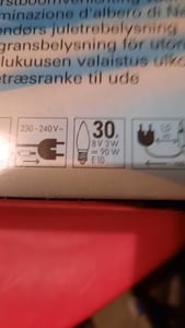 10 Stück Topkerze 8 V / 1,5 W f. AUSSEN -  für 30 Brennstellen Kunden-Foto 1