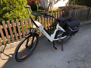 18Ah 28Zoll E-Bike, Elektrofahrrad E-Cityrad E-Bikes & E-HollandräderPedelec Unisex 7Gang E-Citybike 25KM/H für Damen und Herren Wasserdicht IP54 2026 Kunden-Foto 1