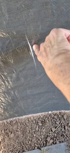 JOIEYOU altana 3x3m namiot imprezowy z panelami bocznymi i oknami altana ogrodowa poliester ochrona UV wodoodporny namiot ogrodowy na zewnątrz, antracyt Zdjęcie produktu od klienta nr 5
