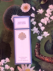 Estée Lauder White Linen, Frauen, 60 ml, Nicht nachfüllbare Flasche, Jasmin, Muguet, Rose, Orris, Violett, Bernstein, Laubmoose, Vetiver Kunden-Foto 1