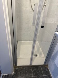 70cm Dusche doppelt Tür 