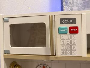 XXL-Holzküche für Kinder – mit LED, Zubehör & interaktiven Elementen Kunden-Foto 32
