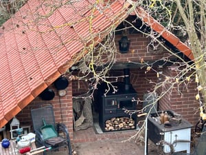 EEK A Poêle de cuisine à bois Prity 1P34 - 10 kw Photo du client 6