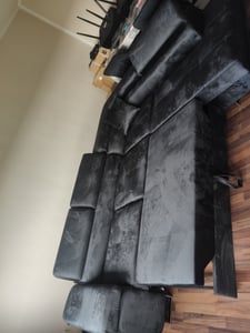 Narożnik Masseno SELVA L-S z funkcją spania w kształcie litery L, sofa z pojemnikiem na pościel, sofa do salonu, kanapa, sofa, sofa z funkcją spania, Zdjęcie produktu od klienta nr 2