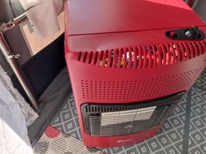 TRESKO® 4200 Watt Gasheizer Anthrazit inkl. Gasdruckregler Gasschlauch + Abdeckung | Gasofen Gasheizofen Keramik mit 3 Stufen | Infrarot Gasheizgerät Heizstrahler für Butan- oder Propangasflaschen bis 15 kg Kunden-Foto 7