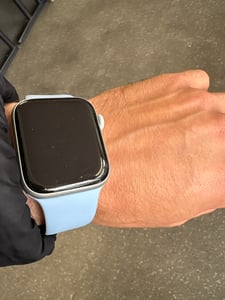 Original Apple Sport Armband S/M + M/L 42/44/45mm MY1Y2ZM/A Pride Edition 2020versiegelt Kunden-Foto 3