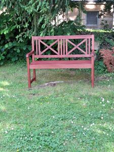Gartenbank Adriano, Sitzbank, 2-Sitzer Kunden-Foto 3