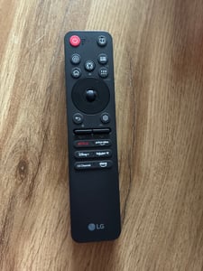 Télécommande TV LG originale AKB76046603 - AN-MR25GA / MR25GA Photo du client 1