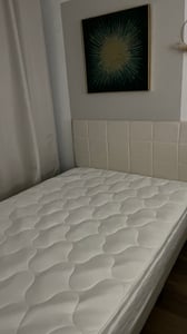 Materac Adormii, 160x200 cm, materac sprężynowy 7-strefowy, wysokość 25 cm, materac kieszeniowy, materace z pianką komfortową, wysokiej jakości materac kieszeniowy, twardość H3 Zdjęcie produktu od klienta nr 5