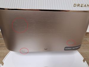 Dreame X40 Ultra Complete, Bezvreckové, Biela, Kolo, Vrecko na prach, 2 koleso/kolesá, 0,3 L Fotografia od zákazníka č. 7
