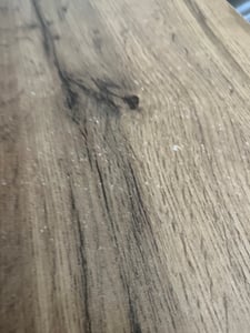 Merax Couchtisch “Dike” mit versteckem Stauraum und Schublade, Kaffeetisch Natur Kunden-Foto 1