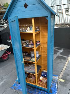 kleiner Garten und Geräteschrank Kunden-Foto 2