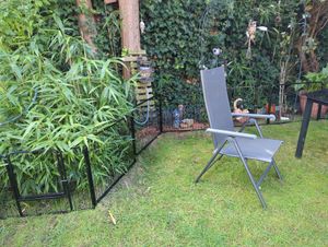Yaheetech 16-teilig Welpenlaufstall Freigehege Welpenzaun, 2 Türen, 60 cm H Kunden-Foto 1