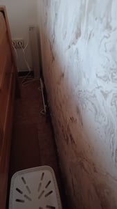 Schimmel Dry – 3er Set | Schimmelentferner für Wand & Bad | Ohne Chemie, dauerhaft schimmelfrei | Alternative zu Schimmelspray & Farbe Kunden-Foto 1