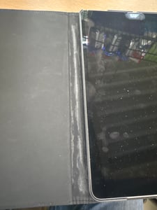 Schutz Hülle für Apple iPad Pro 10.5" Zoll (2017) / Air 3 (2019) Smart Cover Case Etui Schutzhülle Klapphülle Standfunktion - Schwarz Kunden-Foto 1