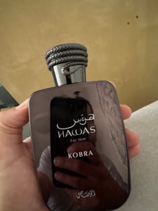 Rasasi Hawas Kobra parfémovaná voda pre mužov 100 ml Fotografia od zákazníka č. 1