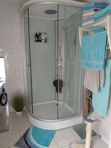 Duschkabine Fertigdusche Dusche Komplettkabine D10-20T0 100x100 cm Kunden-Foto 1
