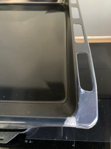 Bosch Siemens Neff Constructa Backblech, Kuchenblech, Fettpfanne emailliert 00662999, 662999, 17008354 Kunden-Foto 1