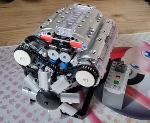 Mould King Motorised V8 Engine 10088S Kunden-Foto 1