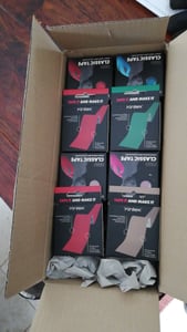 4 Rollen Kintex Kinesiologie Tape Classic 5 cm x 5 m  Blau Kunden-Foto 1