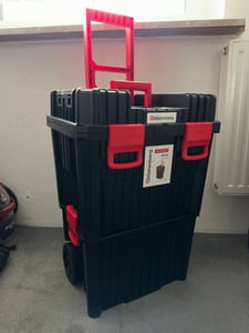 Werkzeugkiste HEAVY - schwarz Kunden-Foto 1