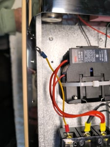 Saunaofen 3,6 kW Edelstahl – mit integrierter Steuerung & Holzverkleidung Kunden-Foto 1