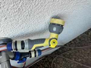 Sillar Gartenbrause Metall 10 Funktionen – Sprühpistole für Gartenschlauch mit verstellbarem Wasserstrahl Kunden-Foto 3