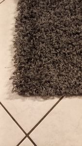 Carpetsale24 Vysoký Chlup Jednobarevný Koberec Moderní Shaggy do Obývacího Pokoje Hebký M?kký a Pohodlný Výhodná Cena, Velikost: 240x340 cm Fotografia od zákazníka č. 2