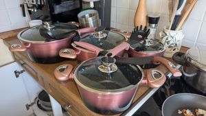 EDENBERG EB-5617 15-teiliges Kochgeschirr-Set Kunden-Foto 1