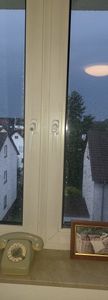 Abschließbarer Fenstergriff, Einzeln Schließend, weiß, 8 Stück - Schlüssel Fenster Griff Kindersicherung Einbruch Kunden-Foto 1