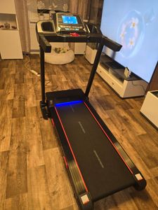 Sportstech Laufband F31s Profi I Premium App & Live Kurse I 16km/h I Klappbar Kunden-Foto 1
