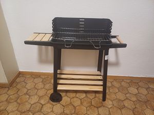 Rundgrill 'Apricena' 80x49x47cm Schwarz Kunden-Foto 1