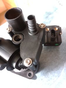 Luftfederung Kompressor mit Ventil + Relais für BMW 5er F11 F07 7er F01 F02 Kunden-Foto 1