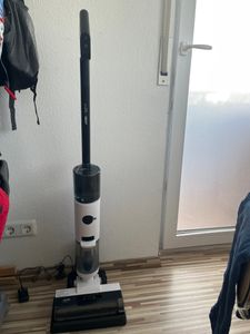 JONR ED12 Nass-Trocken-Akkusauger – 3,5 kg Ultraleichter Wischsauger mit 1 mm Kantenreinigung, 750 ml Wassertank, automatischer Selbstreinigung Kunden-Foto 2