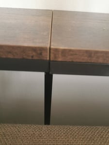 SucceBuy Consolle stretta con prese per soggiorno e corridoio, 180 cm Foto del cliente 1