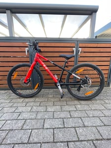 REDLOUD Kinderrad MTB 20 Zoll JA.01 schwarz Rahmenhöhe 26 cm Kunden-Foto 1