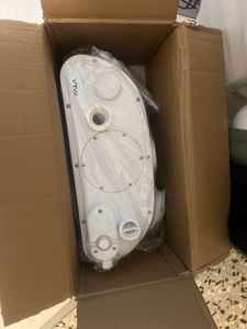 WC Hebeanlage, Fäkalienpumpe Dusche Waschbecken mit Zerkleinerer 600W Kunden-Foto 1