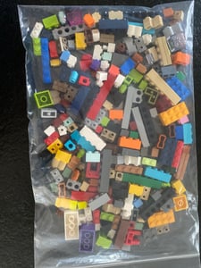 LEGO® Steine Hochsteine Bunt Gemischt NEU! Menge 1000x – Jede Mischung individuell zusammengestellt Kunden-Foto 5