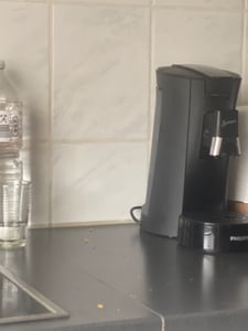 Philips Senseo ® Select CSA230/69 Machine à café à dosettes, 0,9 l, dosette, 1450 W, noir Photo du client 1